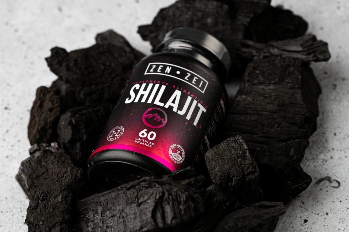 Zen·Zei Shilajit product photography