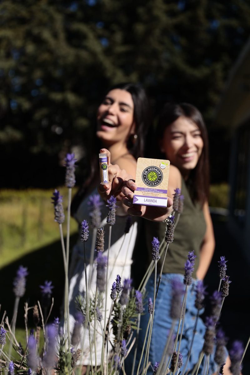 Dr. Akerman's Naturals lavender campaign