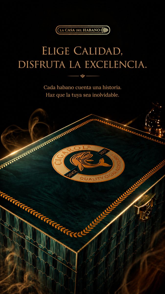 Cigarol premium cigar accessories campaign