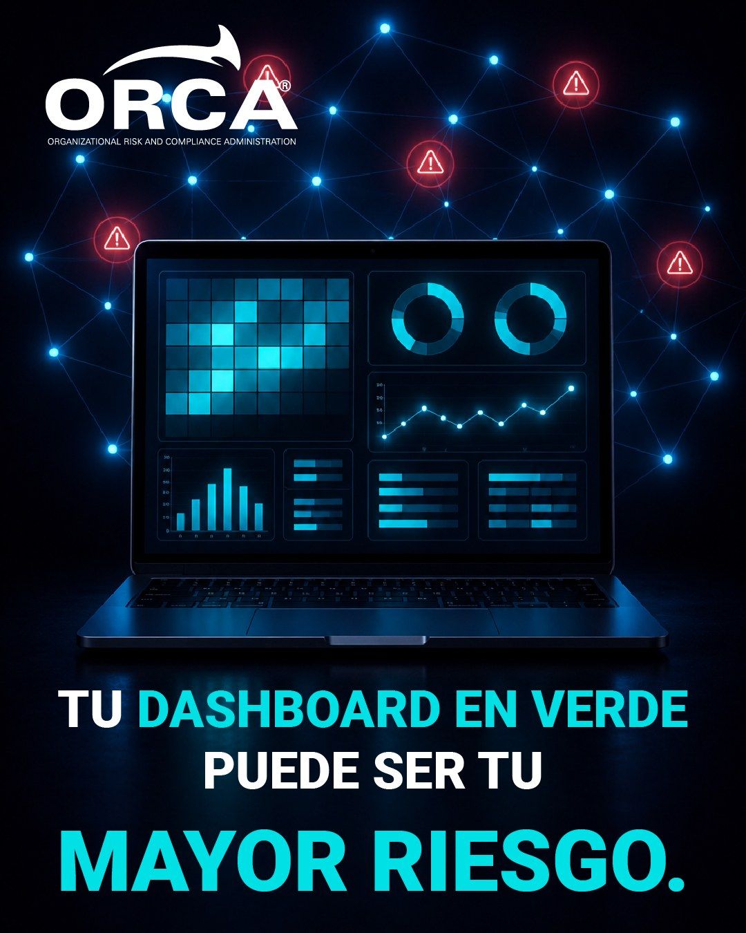 ORCA risk and compliance platform campaign creative
